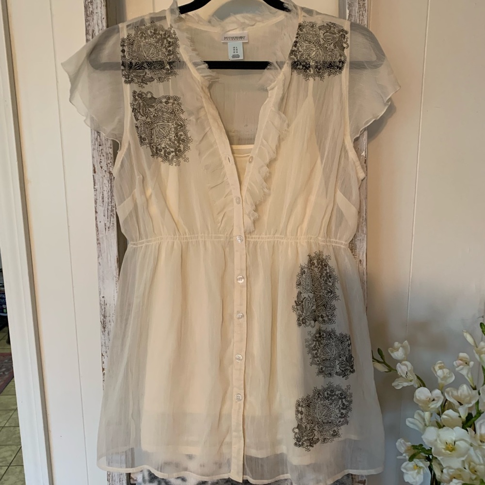 Motherhood Maternity Top